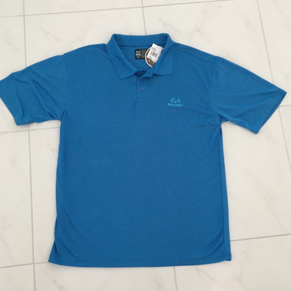 NWT MENS POLO TYPE SIZE LARGE - Picture 6 of 6